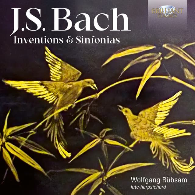 J.S. Bach: Inventions & Sinfonias