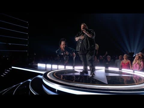 Jelly Roll - Save Me (with Lainey Wilson) [Live From The 58th ACM Awards]