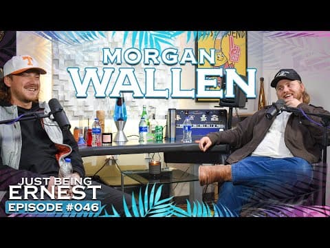 Morgan Wallen Wouldn't Trade His Fan Base with Anybody | Just Being ERNEST