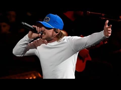 I Wrote The Book- Morgan Wallen (Live Performance)