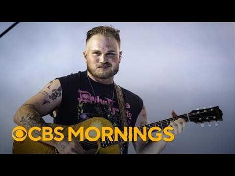 Zach Bryan responds to controversy over song lyrics, which appear to criticize ICE