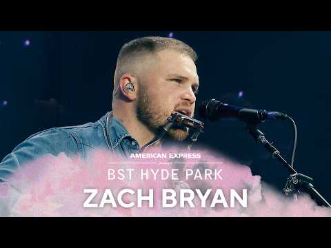 Zach Bryan | Pink Skies | Live at BST Hyde Park 2025
