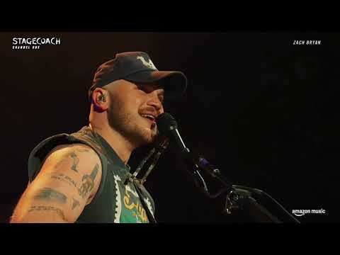 Zach Bryan - Pink Skies (Stagecoach 2025)