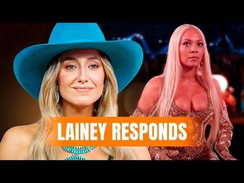 Lainey Wilson Breaks Silence on Beyoncé Backlash