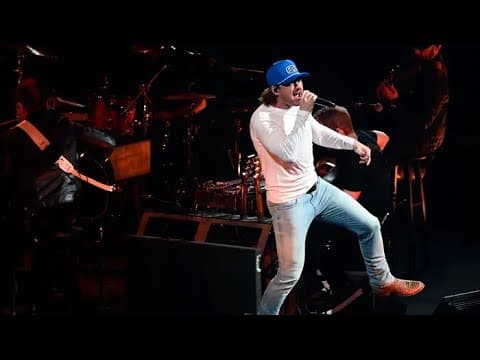 Born With A Beer In My Hand- Morgan Wallen (Live performance)