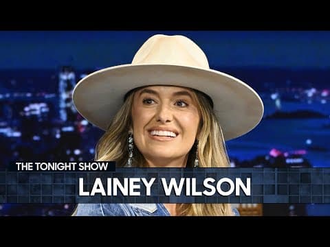 Lainey Wilson Talks Whirlwind Album and Being a Hannah Montana Impersonator (Extended)